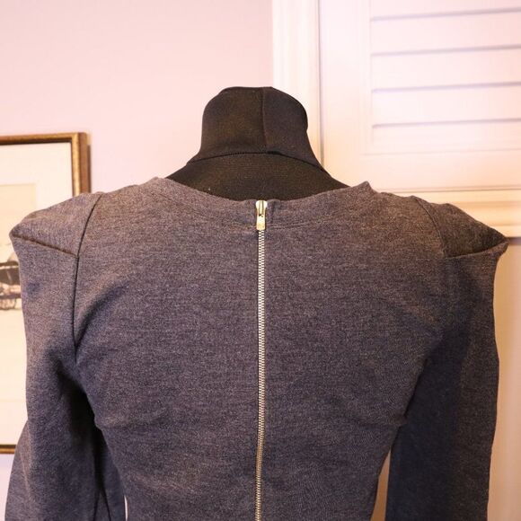 Sandro Paris Structured Lace Dress Sz S - Picture 6 of 7